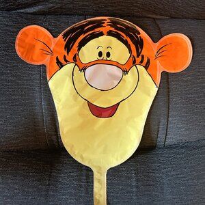 Tigger Face Mylar Balloon